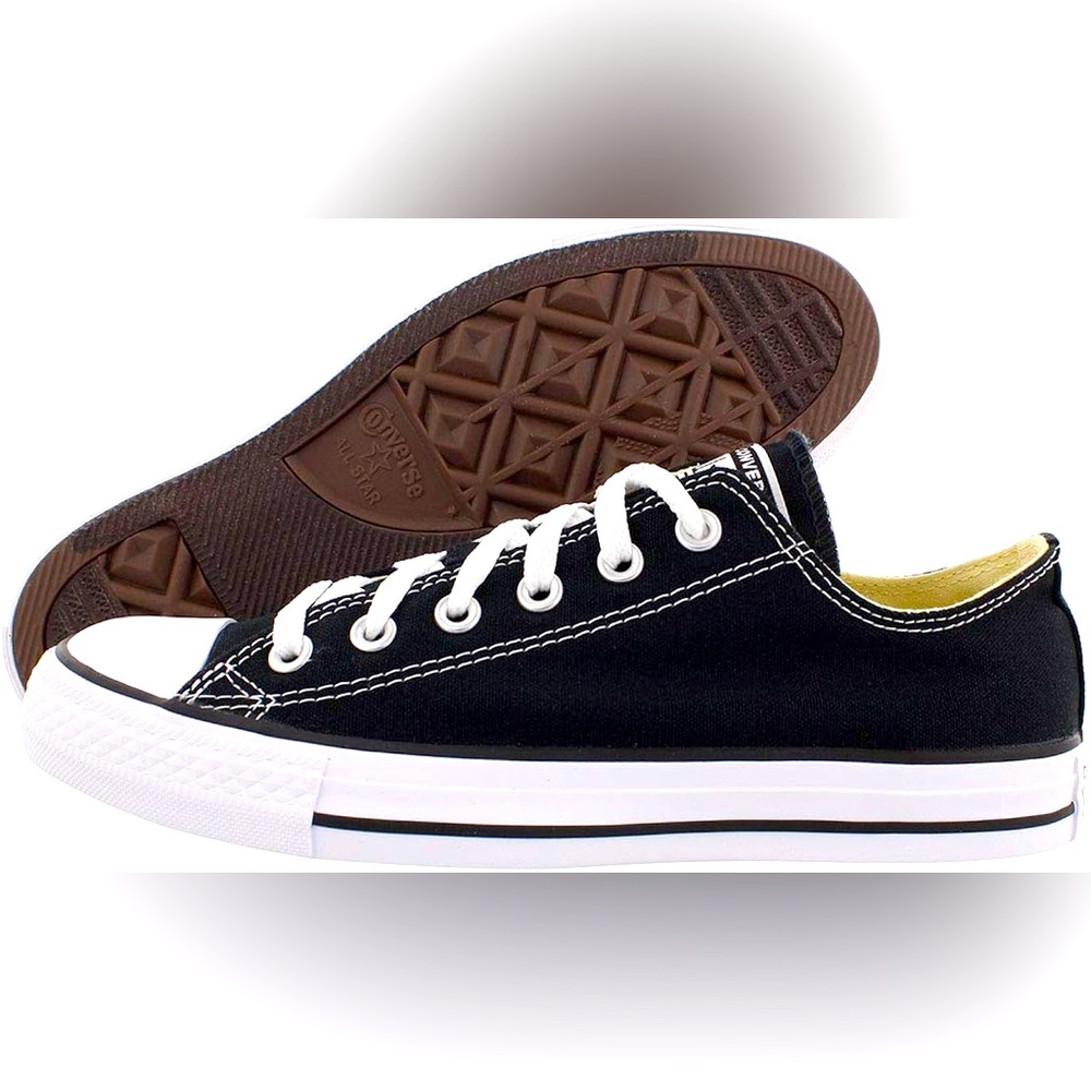 Black Canvas Sneakers